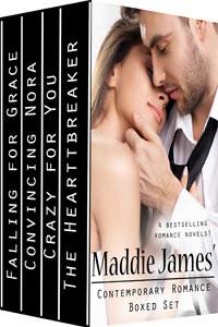 Maddie James' Contemporary Romance Boxed Set